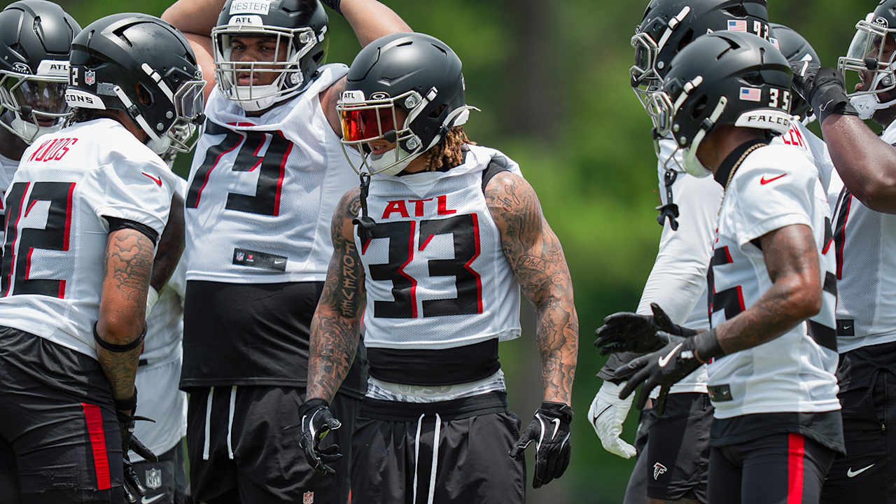 How the Falcons' draft picks looked to start mandatory minicamp