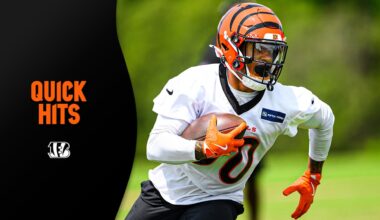 Quick Hits | Committee Of Coaches Cradles Bengals' Evolving Run Game: 'It Gives Everybody A Chance To Have Ownership'