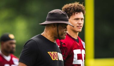 Kain Medrano wants to learn from Norton, Wagner's 'scars'