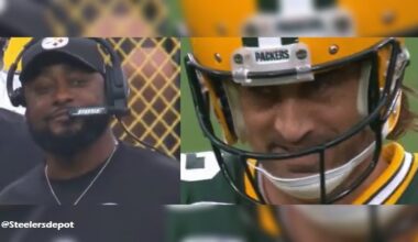 Aaron Rodgers Steelers Mike Tomlin