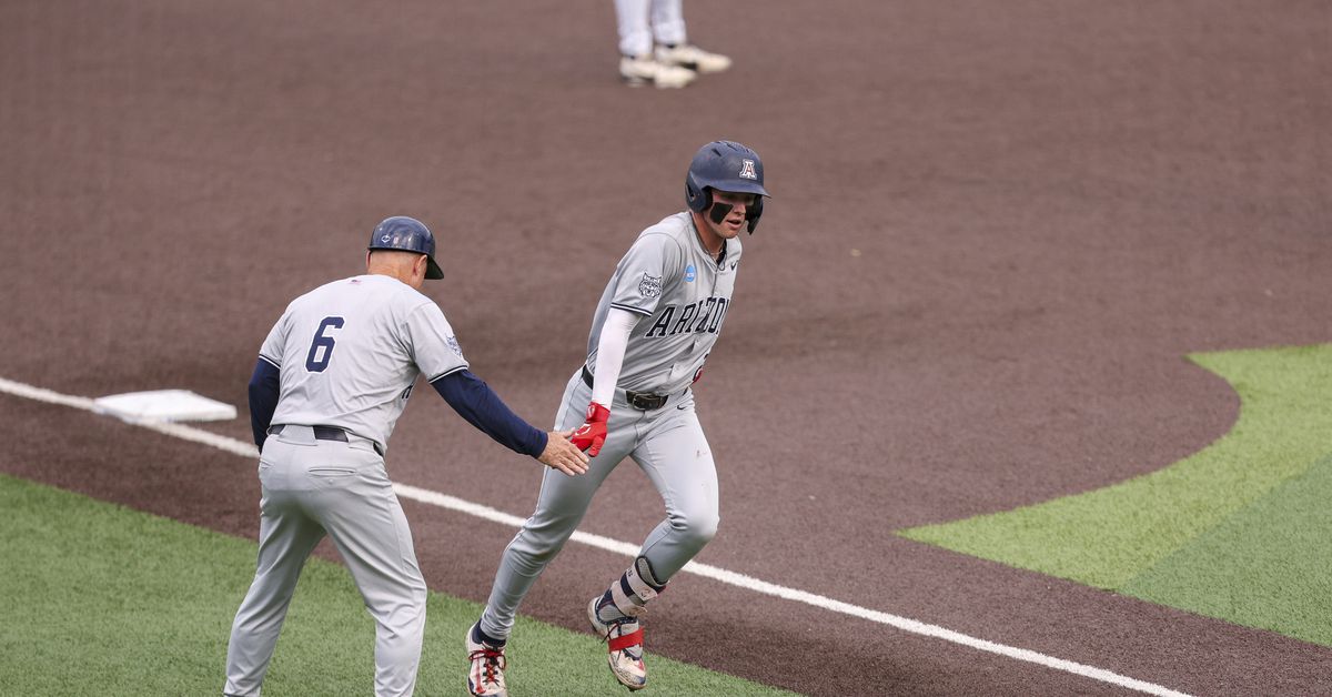 Arizona Wildcats baseball in NCAA Tournament Eugene Regional final: Game time, streaming info and more