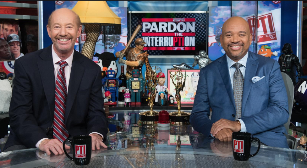 'Pardon the Interruption' shouldn't continue after Tony and Mike