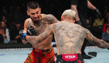 UFC 317 results, highlights: Ilia Topuria knocks out Charles Oliveira to claim second UFC title at lightweight