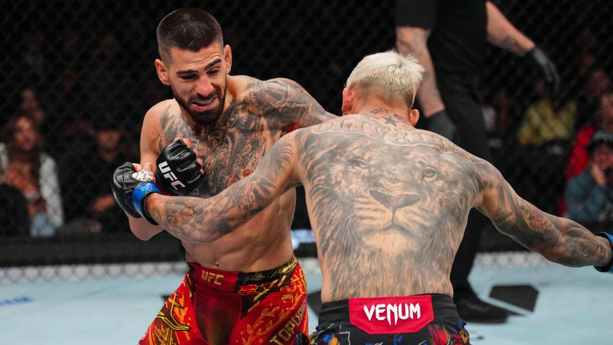 UFC 317 results, highlights: Ilia Topuria knocks out Charles Oliveira to claim second UFC title at lightweight