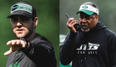 Notebook | OC Tanner Engstrand on WR Garrett Wilson: 'A Very Instinctual Player' - New York Jets