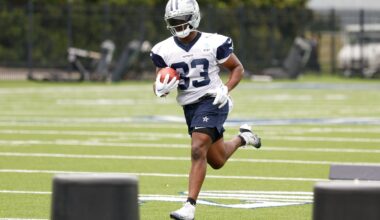 training camp Dallas Cowboys