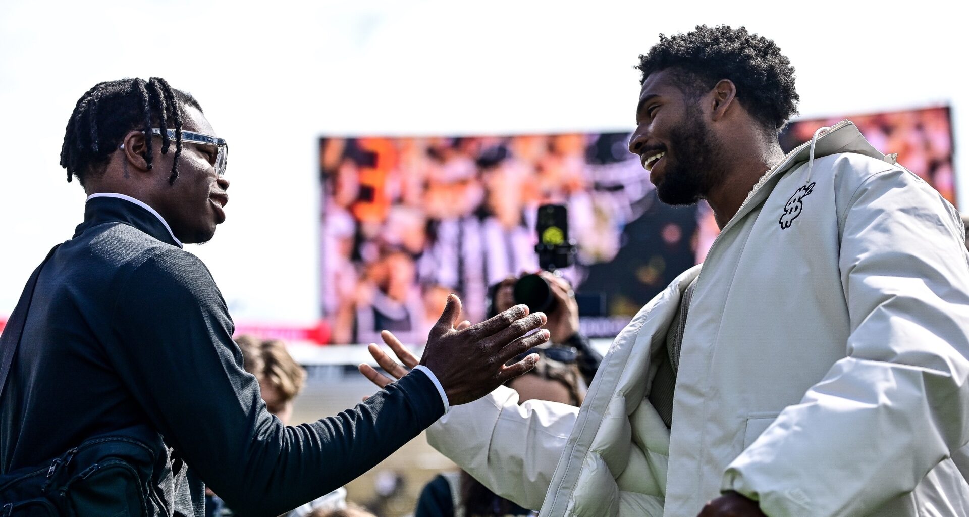 Shedeur Sanders responds to Travis Hunter signing $46.6m contract as rookie QB gets huge boost to Browns future