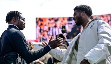 Shedeur Sanders responds to Travis Hunter signing $46.6m contract as rookie QB gets huge boost to Browns future