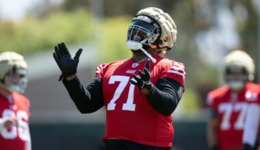 49ers’ Trent Williams vows to prolong NFL career after difficult 2024 – NBC Sports Bay Area & California