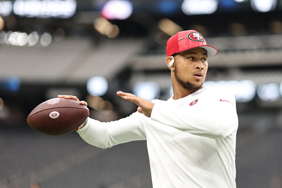 Trey Lance was drafted by the 49ers over Jones, but lasted just two seasons before being traded