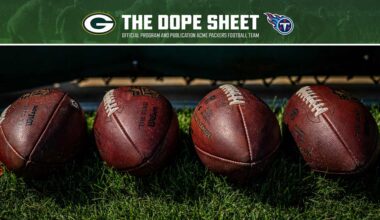 Packers hit the road to face the Titans