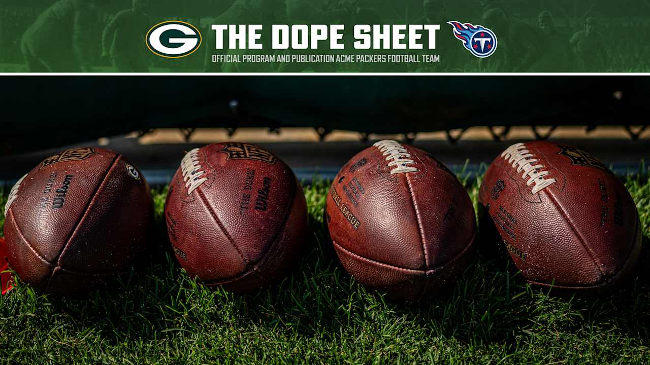 Packers hit the road to face the Titans