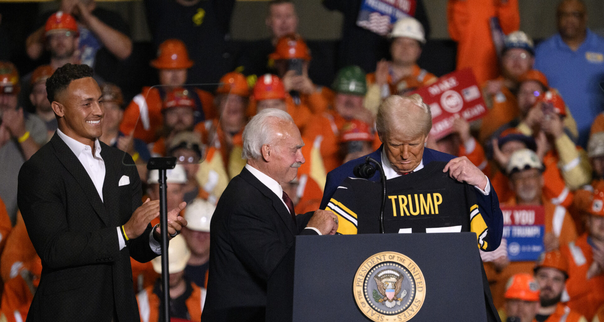 Steelers Respond After Players Join Trump at Rally: Live Updates