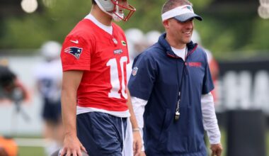 Too much pressure? Patriots OC Josh McDaniels not worried about Drake Maye