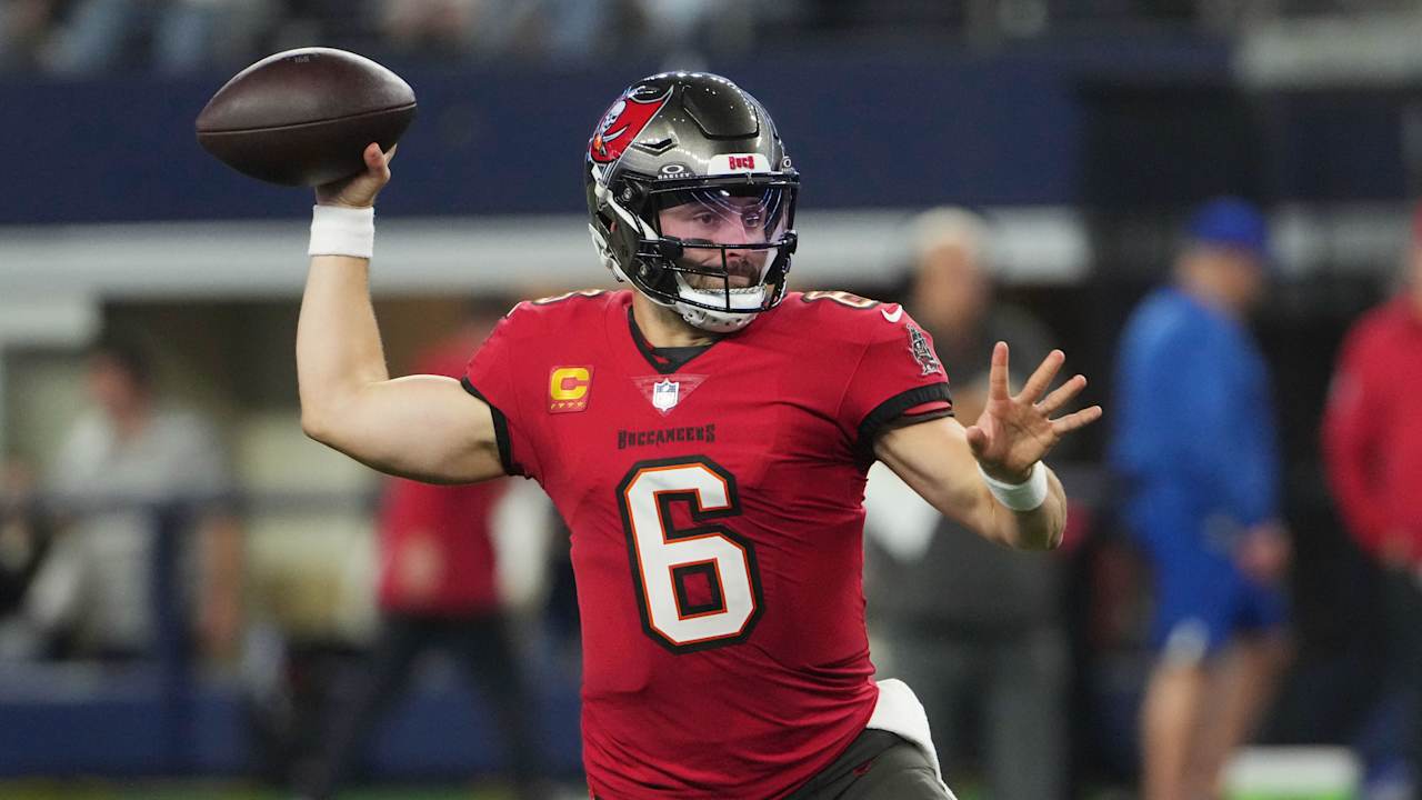 Baker Mayfield for MVP? Josh Jacobs for OPOY? Long-shot picks for major NFL awards in 2025 - NFL.com