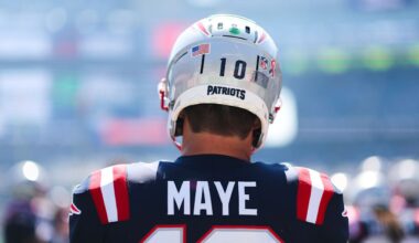 Rookie QB Drake Maye to Start for Patriots vs. Texans on Sunday