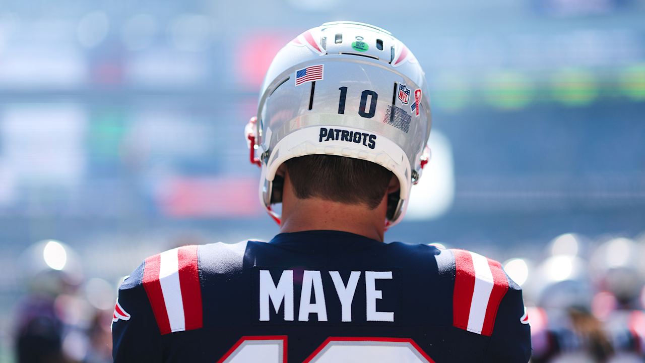Rookie QB Drake Maye to Start for Patriots vs. Texans on Sunday