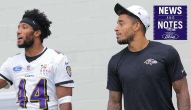 Marlon Humphrey, Kyle Hamilton React to Ravens Adding Jaire Alexander