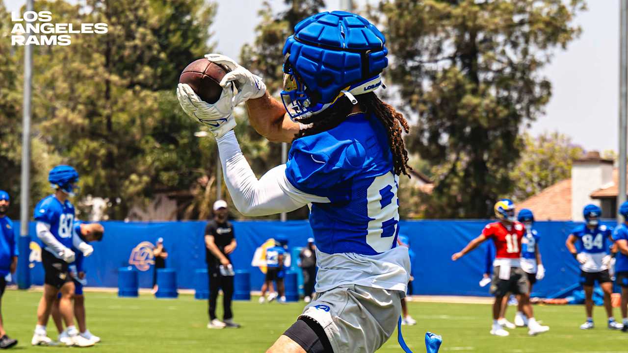 Jordan Whittington on growth over past year, applying guidance from Cooper Kupp and now Davante Adams