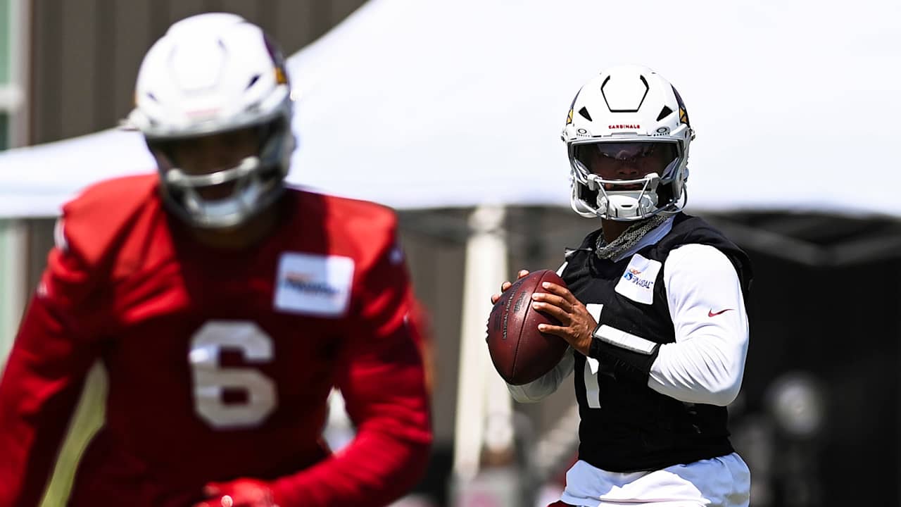 A guess at the Cardinals' starting offensive lineup for the 2025 season-opener against the Saints