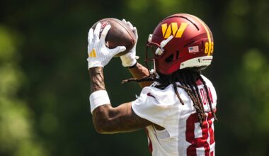 3 Commanders standouts from Week 2 of Phase 3