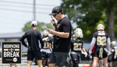 Saints kick off mandatory minicamp as Ryan Ramczyk’s retirement is made official