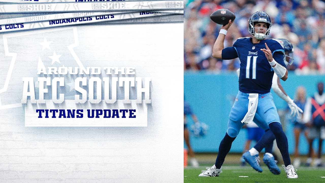 Titans to start QB Mason Rudolph vs. Colts in Week 16