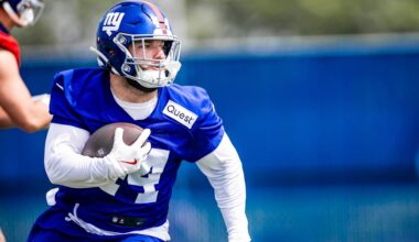 Cam Skattebo carries an ‘underdog mentality’