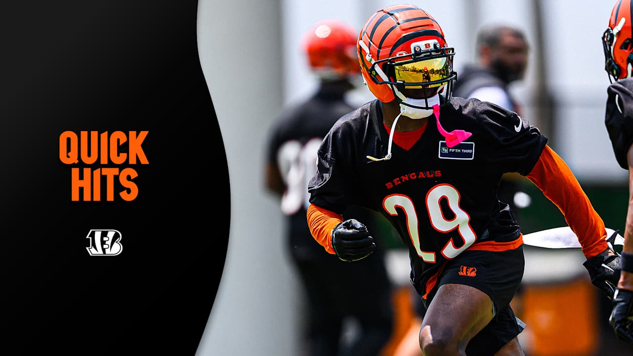 QUICK HITS | Cam Taylor-Britt Glitters In Golden Scheme; Add This To Joe Burrow Legend