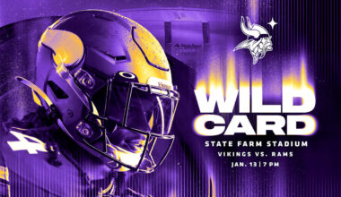 Vikings at Rams Wild Card Game Relocated to Arizona Due to L.A. Wildfires