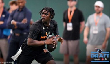 “Everything is Still on the Table” as it Relates to the First Overall Pick of the NFL Draft