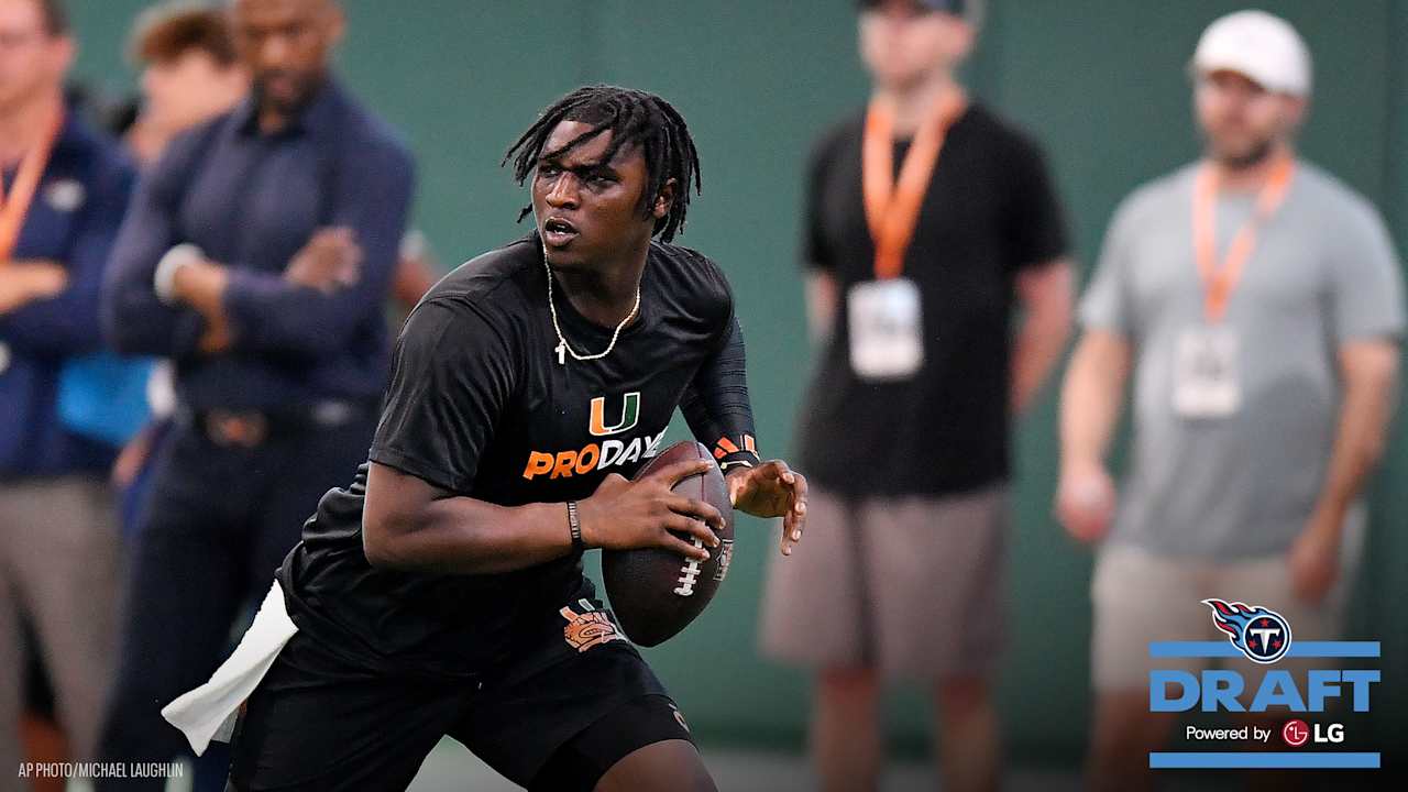 “Everything is Still on the Table” as it Relates to the First Overall Pick of the NFL Draft