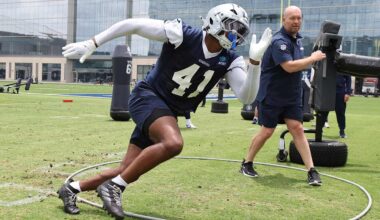 Donovan Ezeiruaku opens up about first NFL, Cowboys minicamp, influence of Micah Parsons