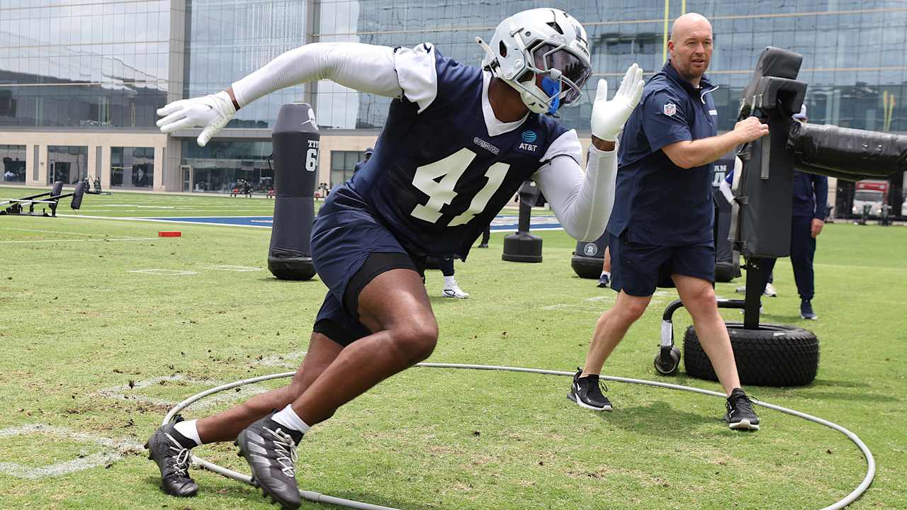Donovan Ezeiruaku opens up about first NFL, Cowboys minicamp, influence of Micah Parsons