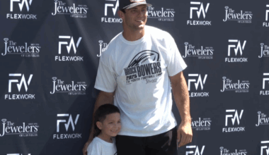 Brock Bowers brings local youth together at camp