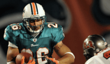 Lex Hilliard ran wild from Flathead to the NFL