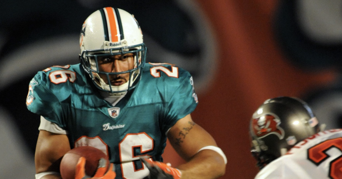 Lex Hilliard ran wild from Flathead to the NFL