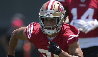 Ex-Griz Junior Bergen looks to make most of chance with 49ers