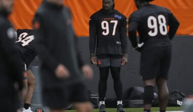 Bengals first-round pick leaves minicamp without contract