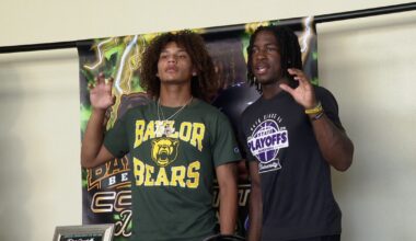 Baylor football continues to sign local talent for the 2025-2026 season