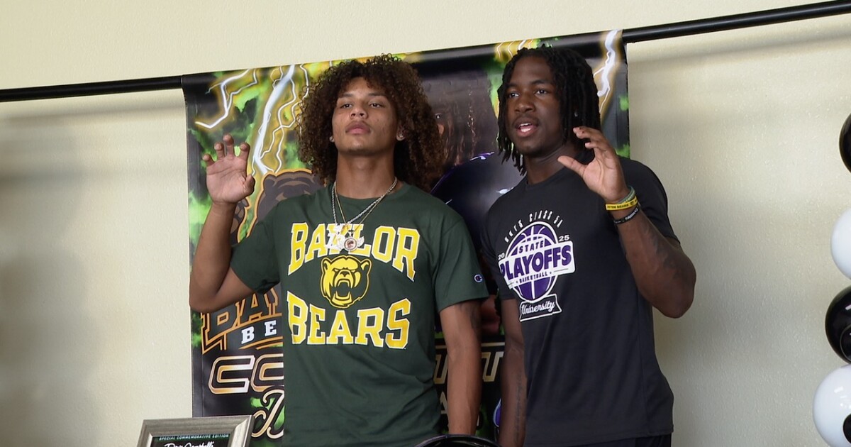 Baylor football continues to sign local talent for the 2025-2026 season