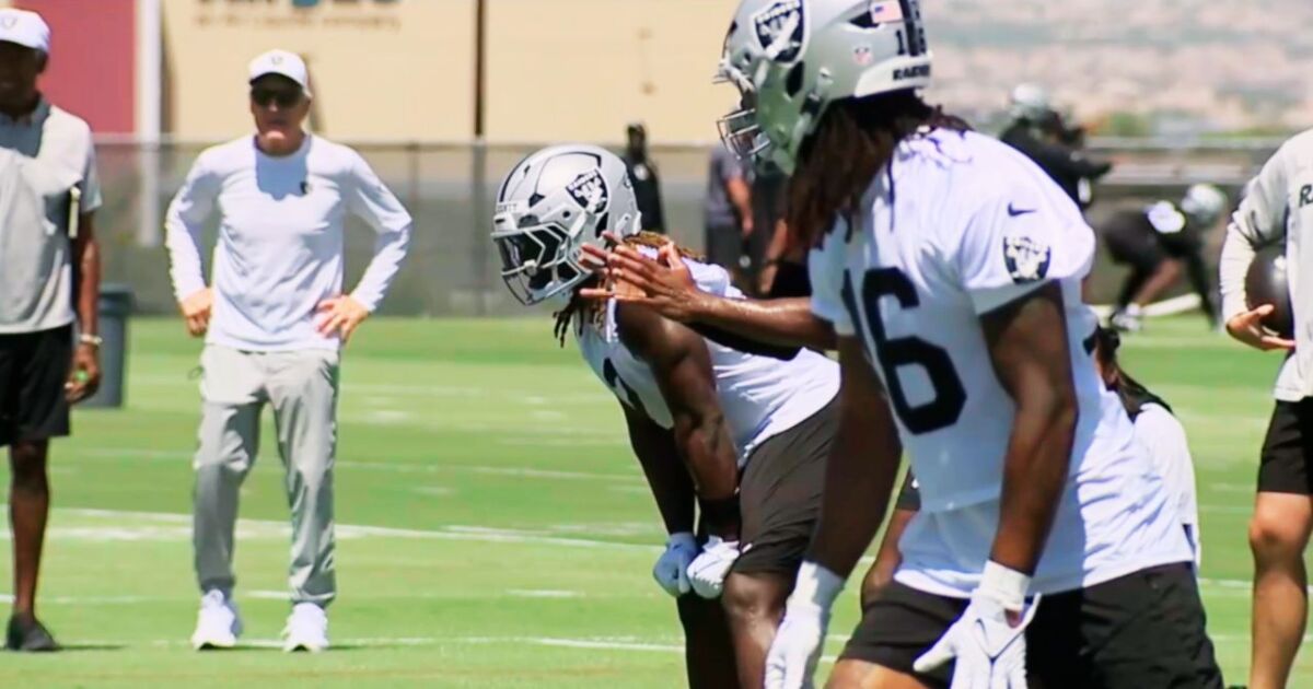 Rookies impress as Raiders open minicamp with high energy and full attendance