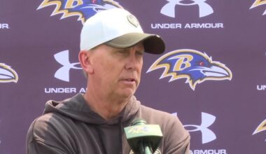 Ravens praise Hopkins' impact during OTAs