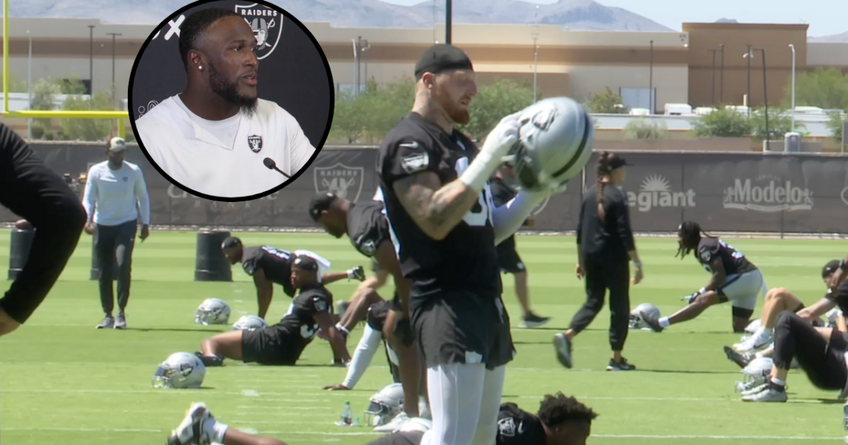 Devin White embraces leadership role as Raiders defense builds identity