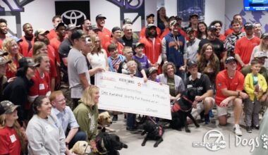 UCHealth's fundraiser with Denver Broncos raises $175K for Freedom Service Dogs