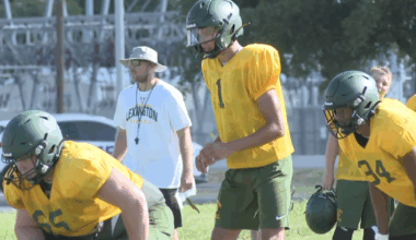 Lexington Eagles head to Texas High School Football 7-on-7 Tournament