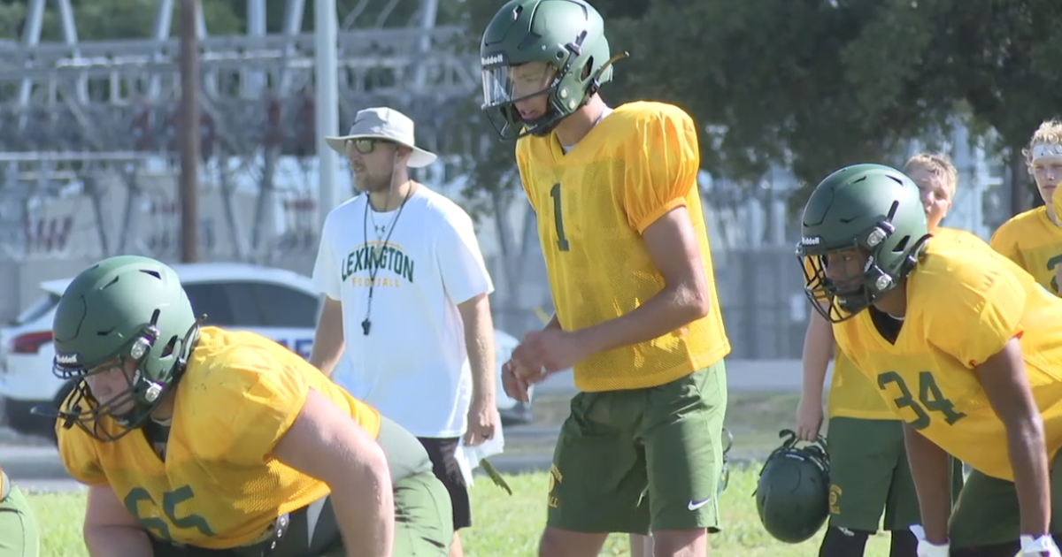 Lexington Eagles head to Texas High School Football 7-on-7 Tournament