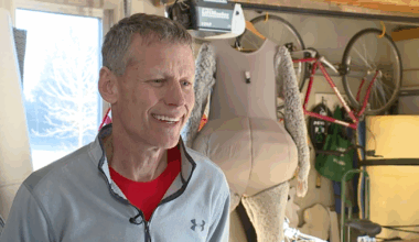 Man behind Kansas City Chiefs’ KC Wolf mascot retires after 35-year run