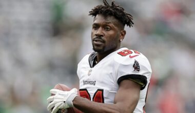 Ex-Bucs wide receiver Antonio Brown facing attempted murder charges