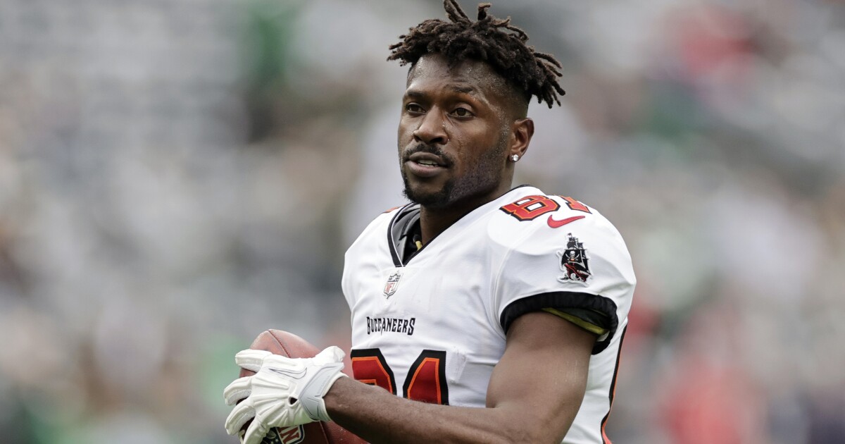Ex-Bucs wide receiver Antonio Brown facing attempted murder charges